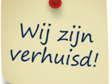 Wij zijn verhuisd!