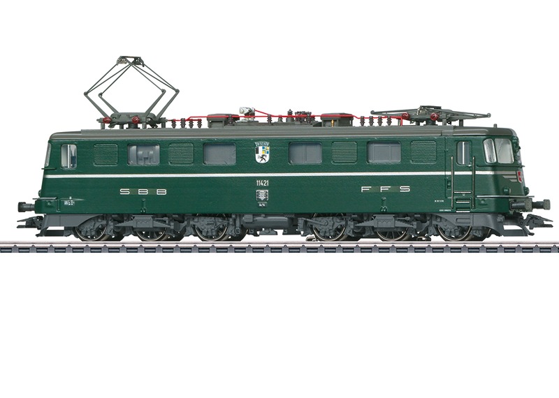 gek Koloniaal Tirannie Märklin 39365 Elektrische locomotief Ae 6/6 - MBTrains - Modelspoor  artikelen van Märklin, Trix, Minitrix, Noch, Herpa, Schuco en anderen merken