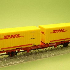 メルクリン HO 47705 貨車　DHL メルクリン HO 47705 貨車 DHL - メルカリ