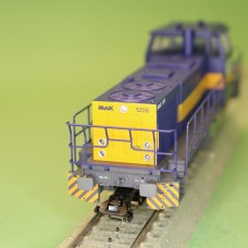 Märklin 37635 Typ MaK 1206 ACTS Diesellocomotief - MBTrains