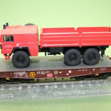c4 Märklin 48757 Schwerlast-Flachwagen RImmps 650 (Gebraucht) in Uetendorf für CHF 33 – mit