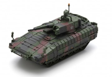 26799 schuco h0 puma tank german army 26799
