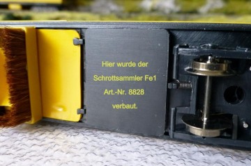 Schrottsammlerfe1art nr8828mont1