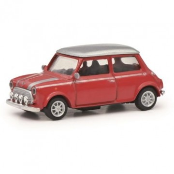 Schuco 452665904 h0 mini cooper rood mhi