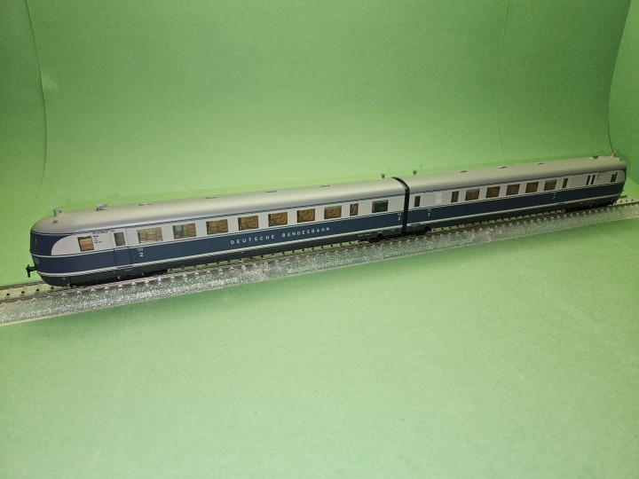 Märklin 37774 - SVT 04 - INSIDER - DB - H0 - MFX - SON