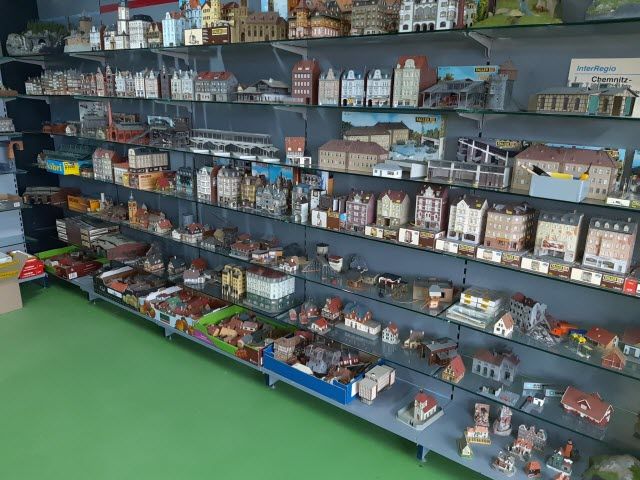 Huisjes-gebouwen